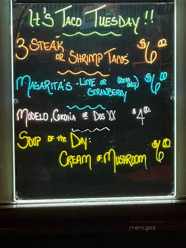 North Avenue Pub & Grill - West Chicago, IL menu_pic