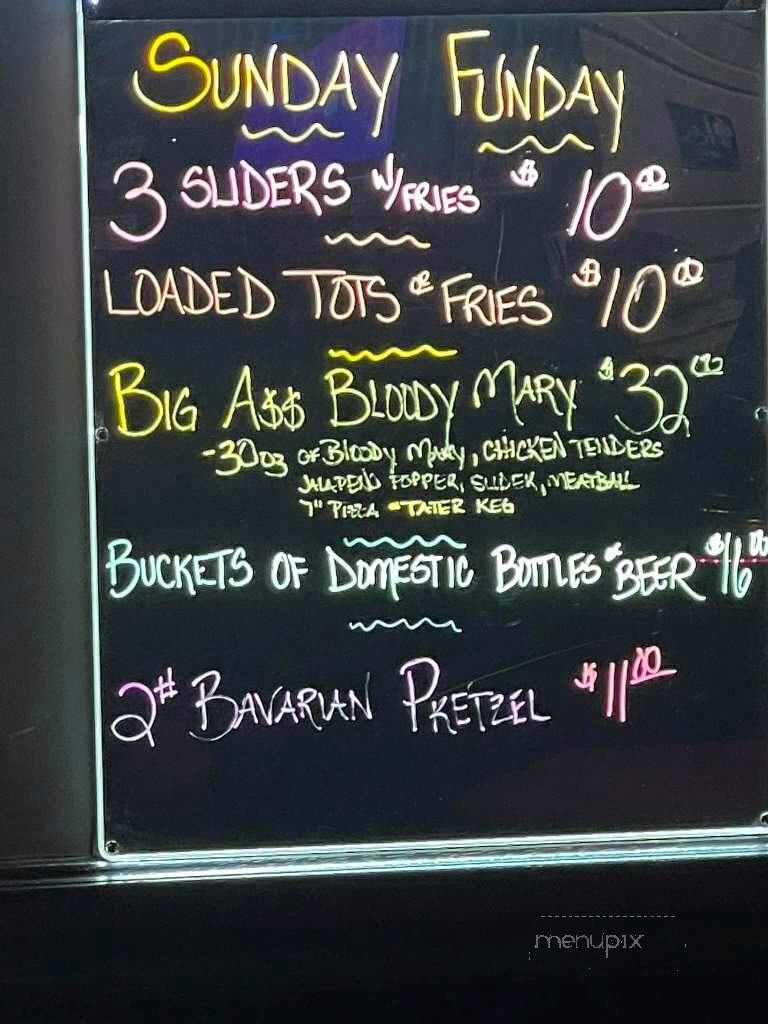 North Avenue Pub & Grill - West Chicago, IL menu_pic