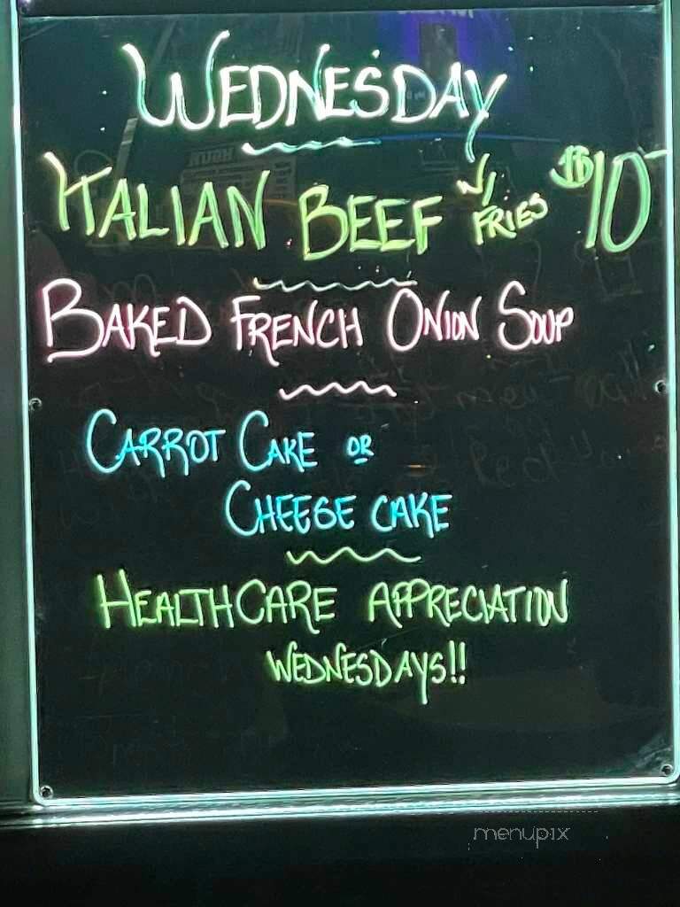 North Avenue Pub & Grill - West Chicago, IL menu_pic