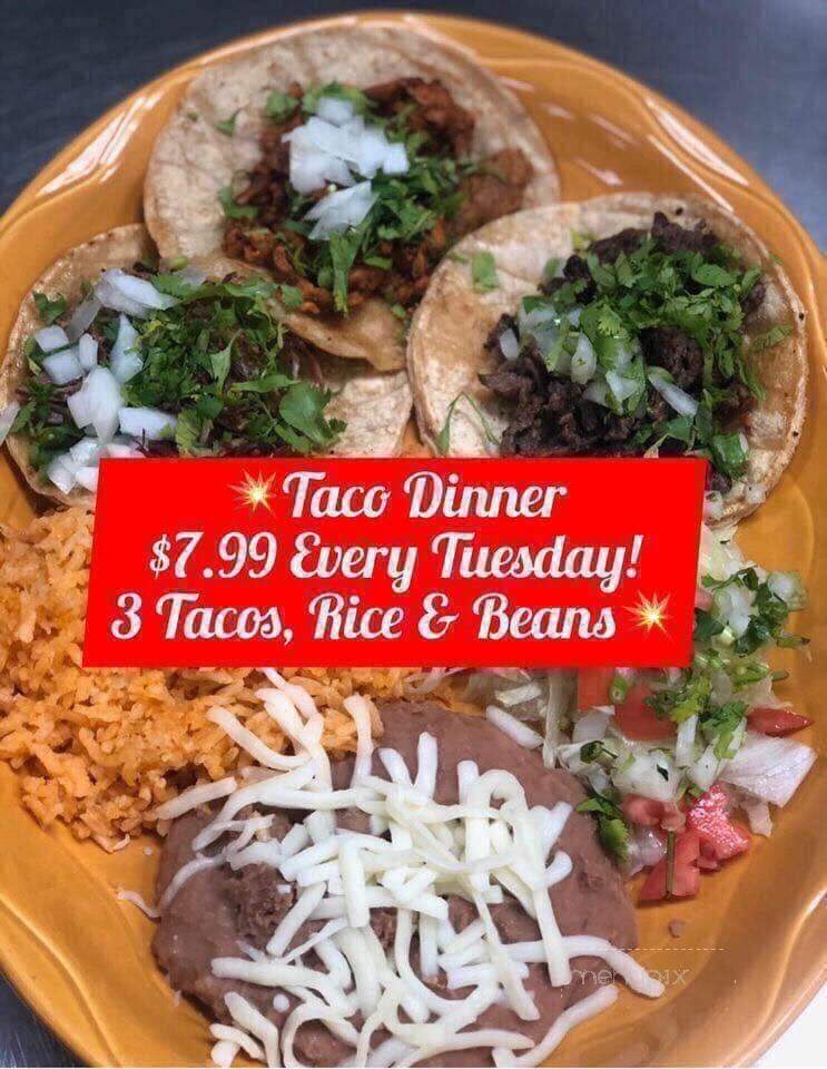Taqueria Chapala - Hanover Park, IL menu_pic
