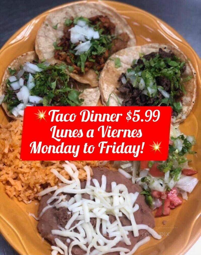 Taqueria Chapala - Hanover Park, IL menu_pic