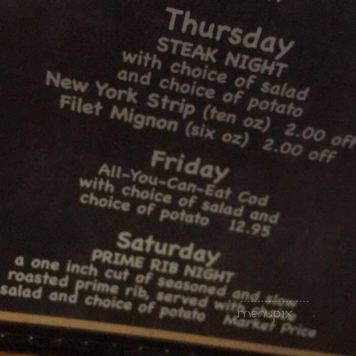 Alpha Tap - Waucoma, IA menu_pic