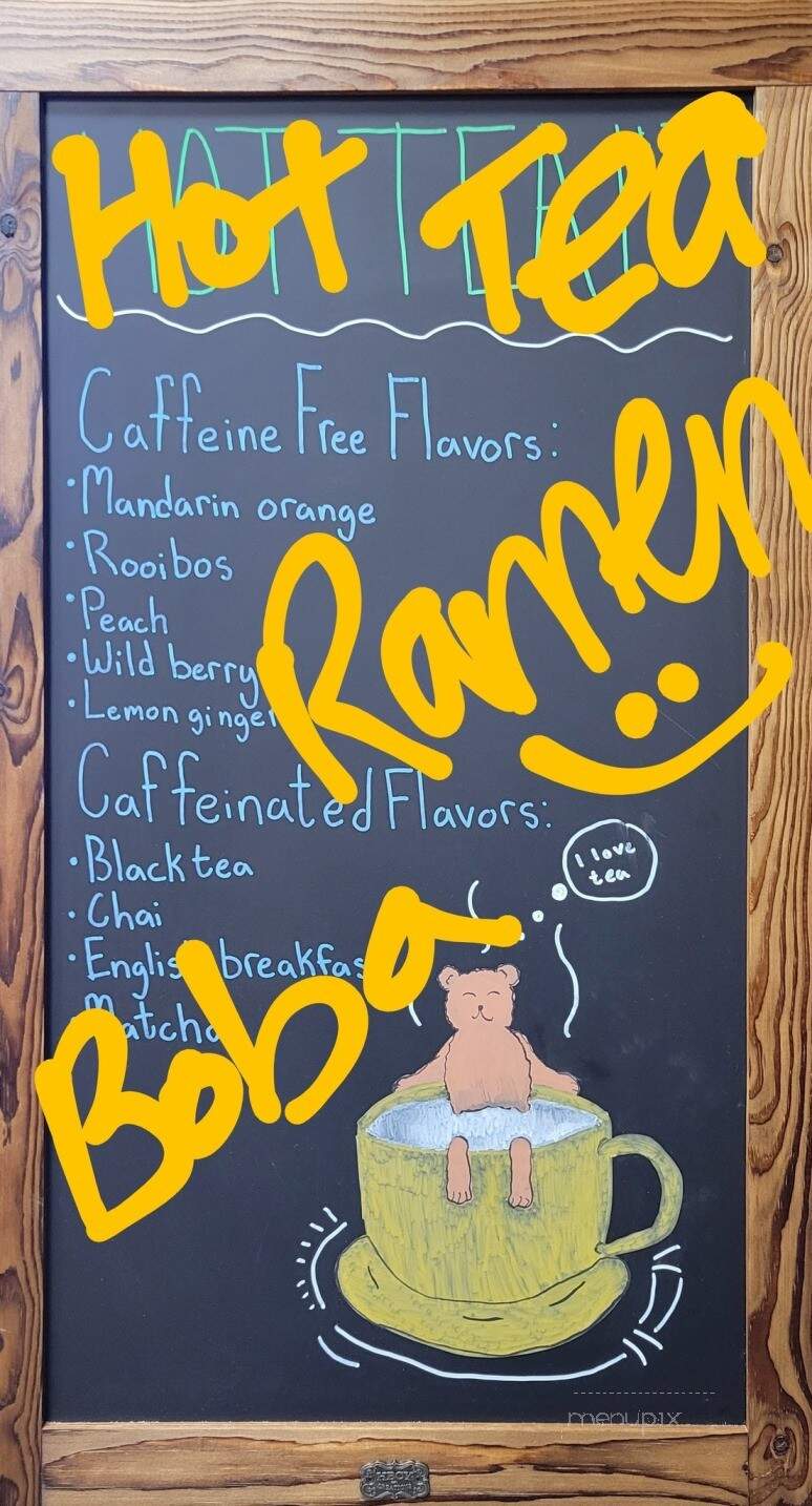 Menu of Ramen O Ramen in Colorado Springs, CO 80906