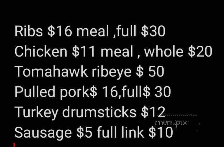Graham Boy's BBQ - Groveland, FL menu_pic