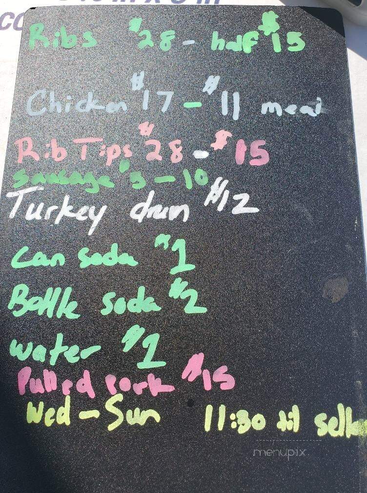 Graham Boy's BBQ - Groveland, FL menu_pic