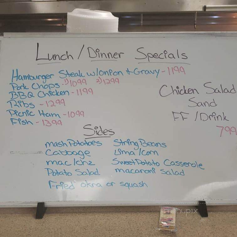 Jeffrey's Grill - Raleigh, NC menu_pic