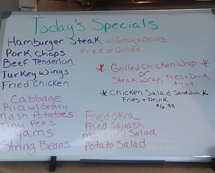 Jeffrey's Grill - Raleigh, NC menu_pic