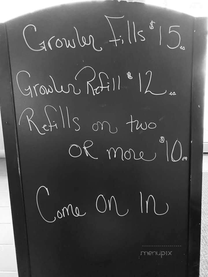 Jokers and Rogues Brewing - Farmingdale, ME menu_pic