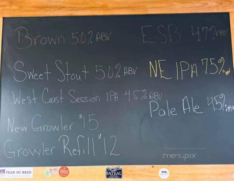 Jokers and Rogues Brewing - Farmingdale, ME menu_pic