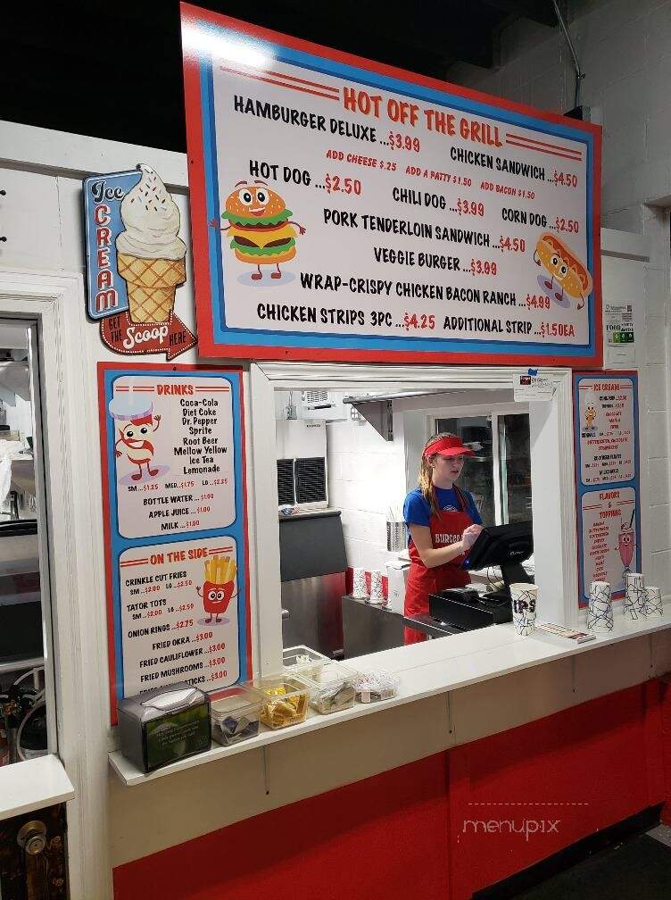 Burger Hut - Crocker, MO menu_pic