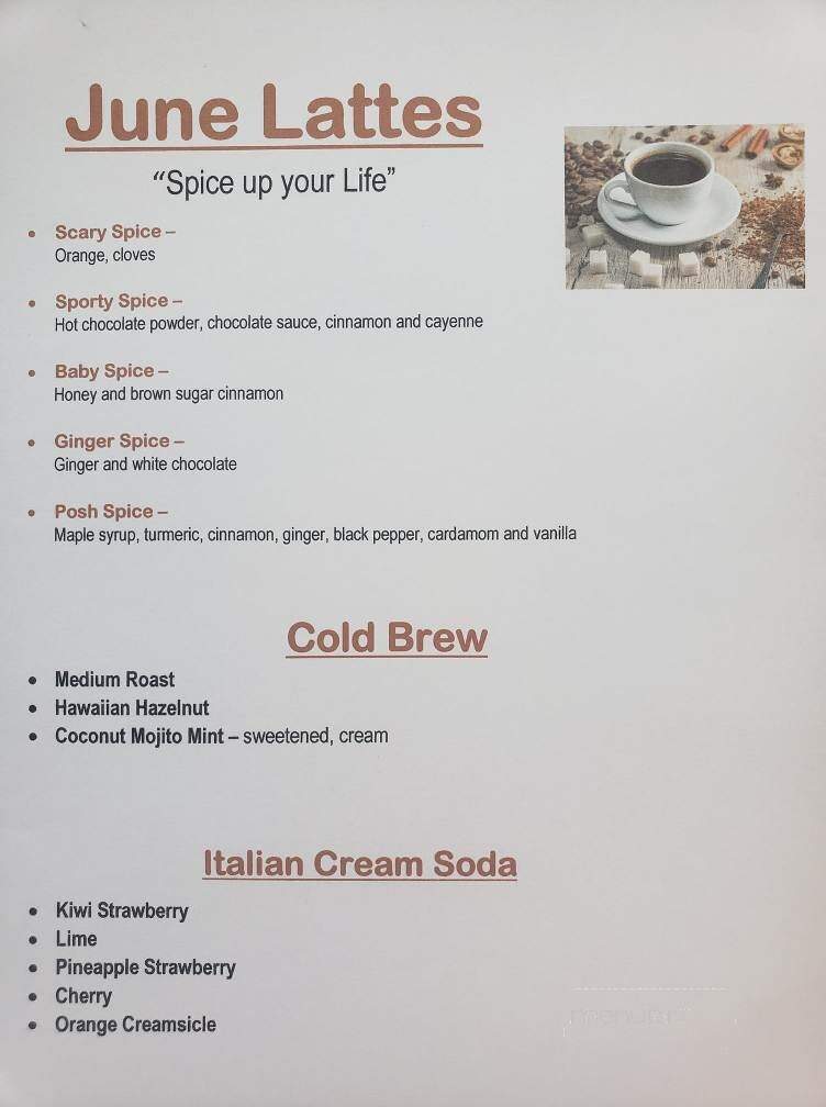 MJ's Place - Niceville, FL menu_pic