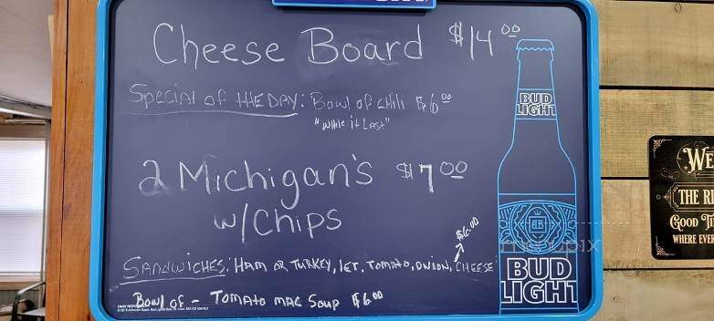 Riverside Tavern - Keeseville, NY menu_pic