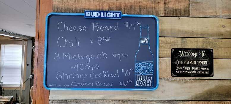 Riverside Tavern - Keeseville, NY menu_pic