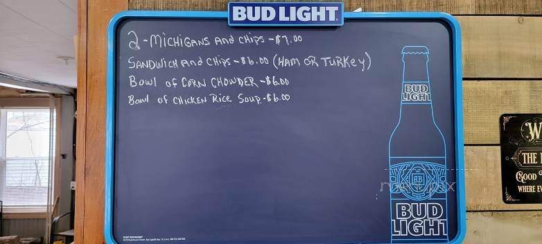 Riverside Tavern - Keeseville, NY menu_pic
