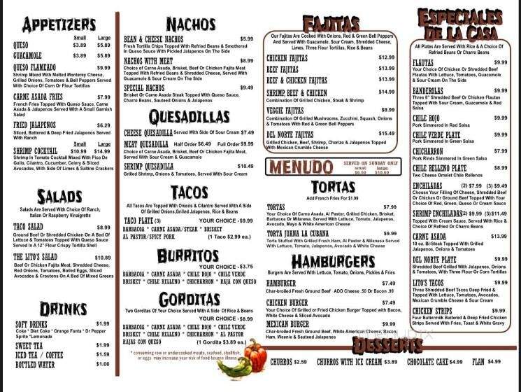 Lito's Mexican Restaurant - Borger, TX