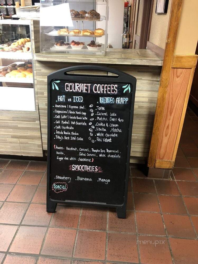 Billy's Donuts - Freeport, TX menu_pic