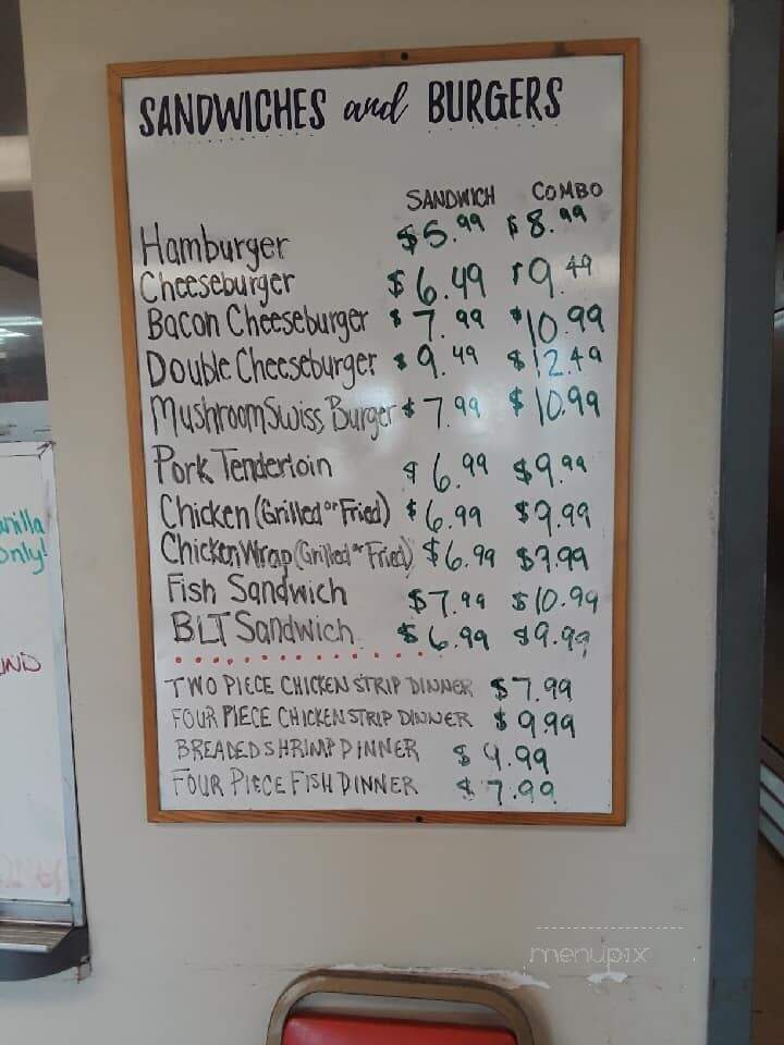Mulligan's BBQ - Meriden, KS menu_pic