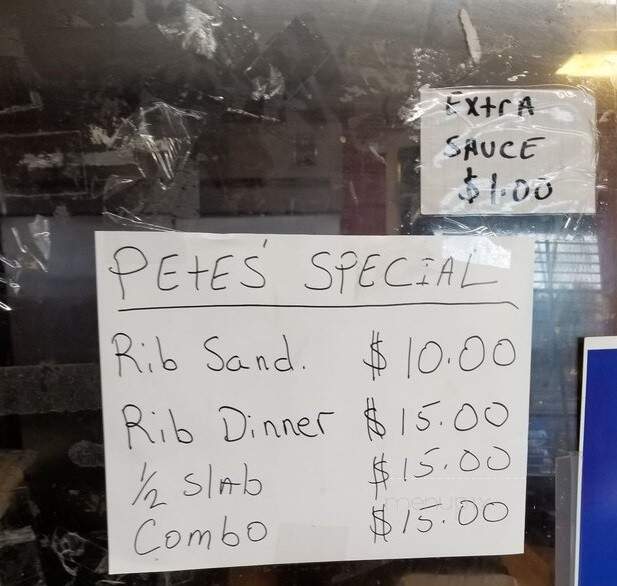 Pete's Famous BBQ - Orlando, FL