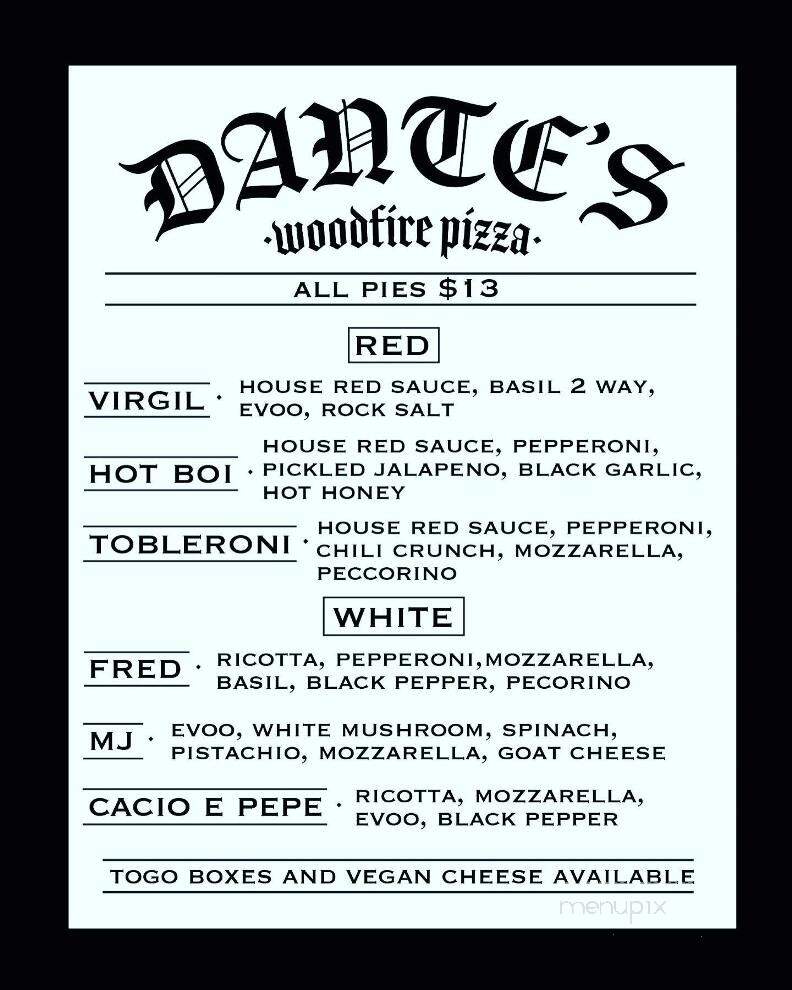 Dante's Woodfire - Tulsa, OK