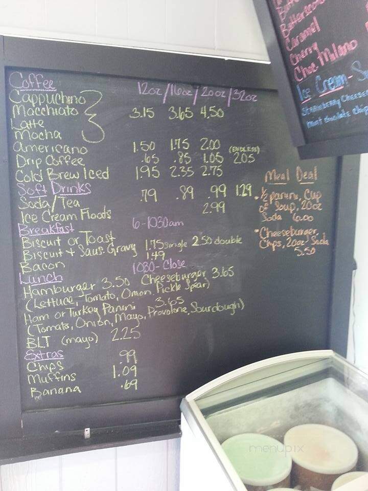 The Bulldog Brew - El Dorado Springs, MO menu_pic