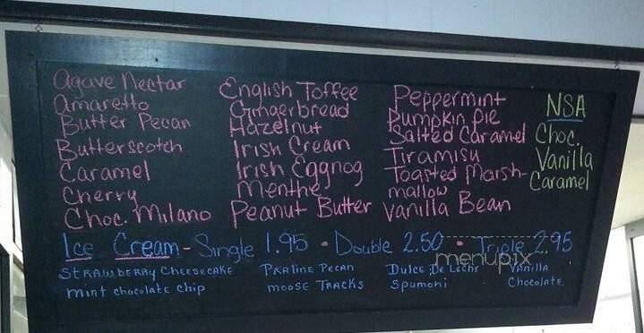 The Bulldog Brew - El Dorado Springs, MO menu_pic