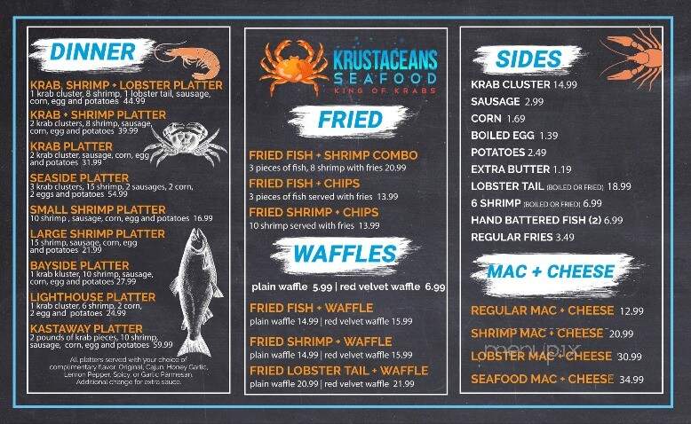 Krustaceans Seafood - Columbia, MO