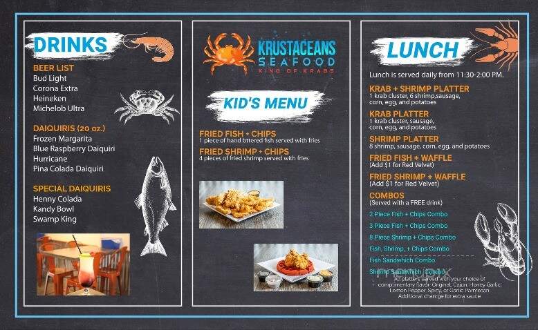 Krustaceans Seafood - Columbia, MO