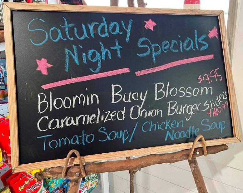 Buoy's on Blackshear - Cobb, GA menu_pic
