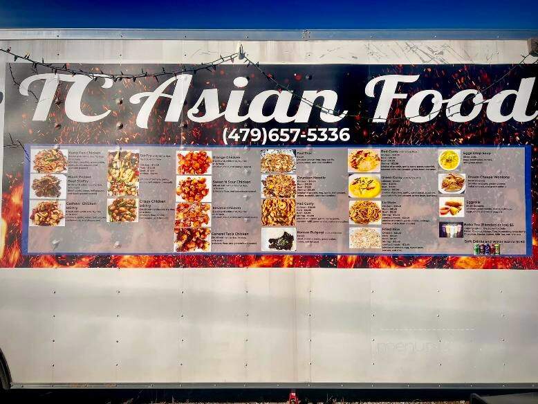TC Asian Food - Gravette, AR menu_pic