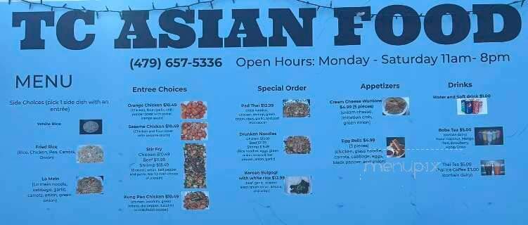 TC Asian Food - Gravette, AR