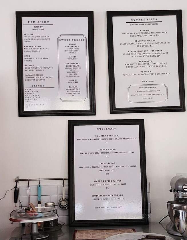 Krust - Tavernier, FL menu_pic