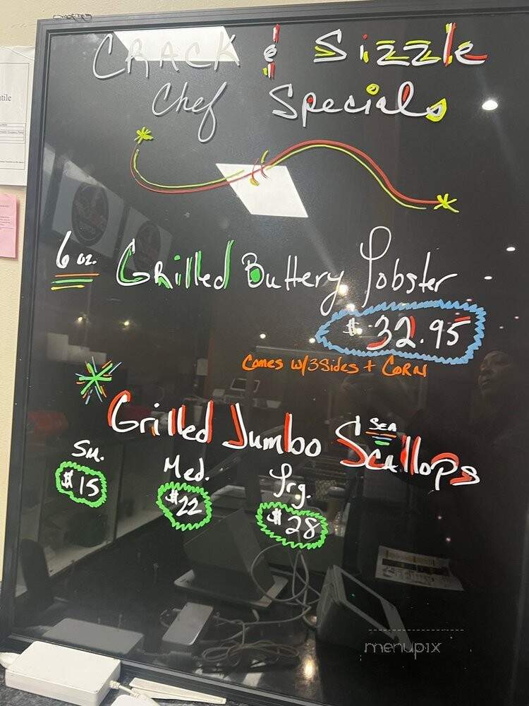 Crack & Sizzle - Detroit, MI menu_pic