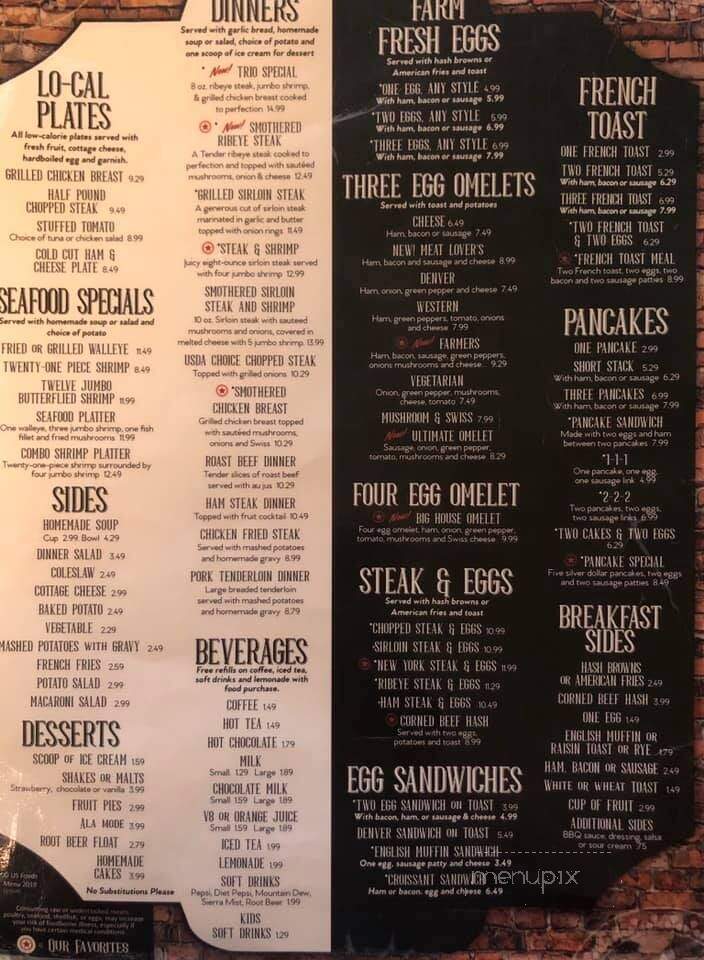 Mega's Grill & Eatery - Maquoketa, IA menu_pic