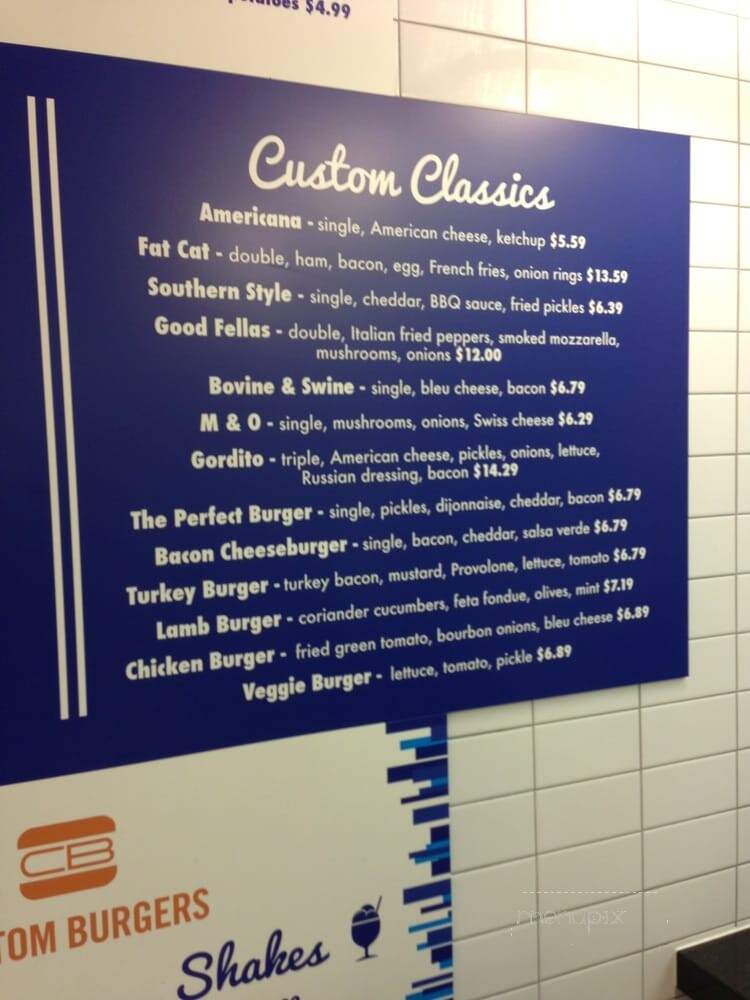 Custom Burger - Minneapolis, MN