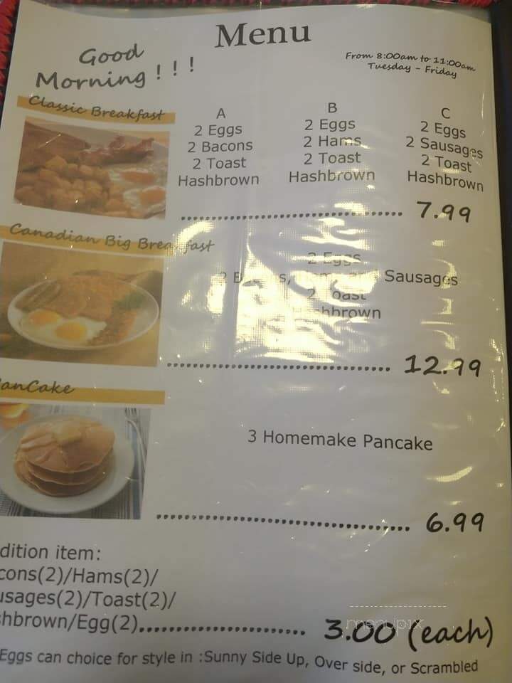May Wong - Lillooet, BC menu_pic