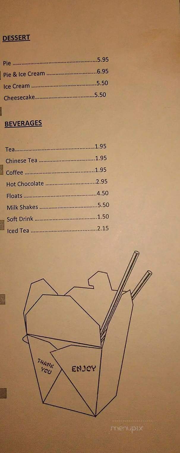May Wong - Lillooet, BC menu_pic