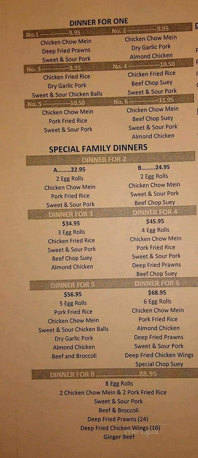 May Wong - Lillooet, BC menu_pic