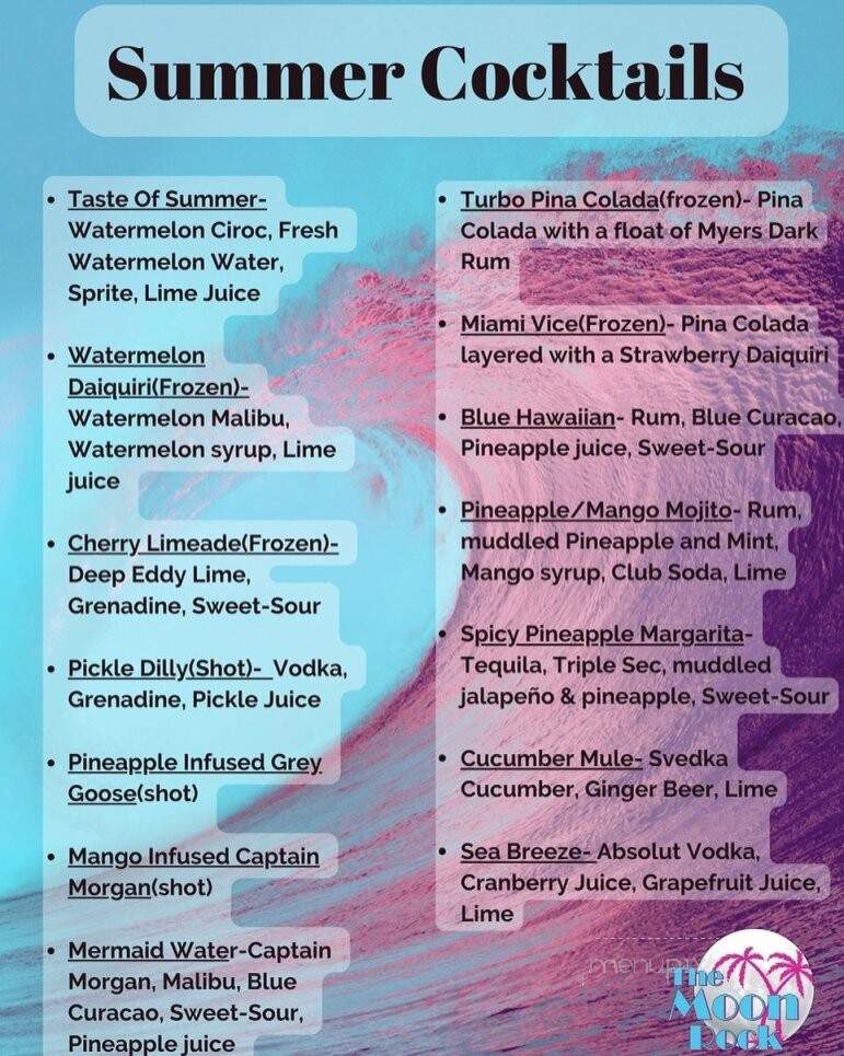 The Moon Rock - Harlingen, TX menu_pic