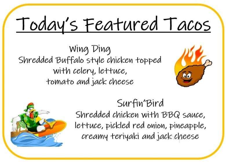 Taco 29 - Canajoharie, NY menu_pic