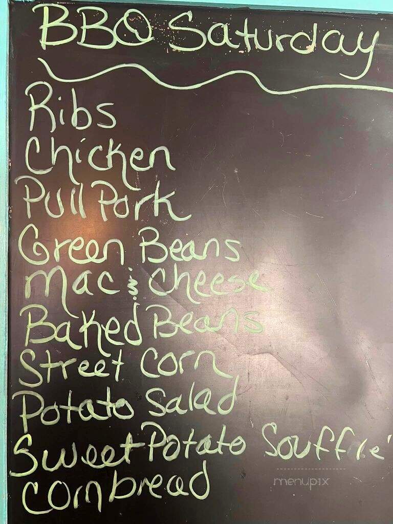 Mary Ruth's Restaurant - Georgiana, AL menu_pic
