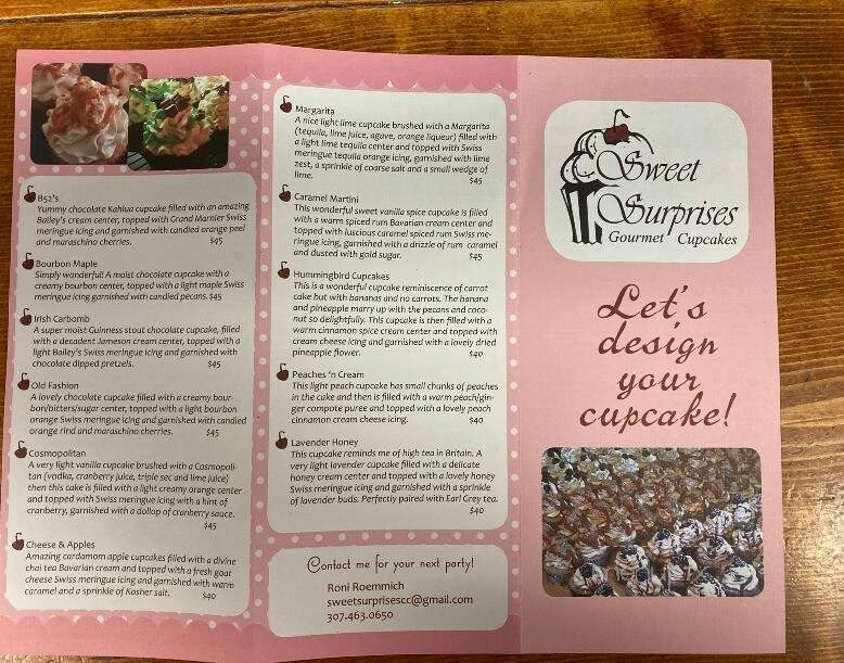 Sweet Surprises Gourmet Cupcakes - Riverton, WY
