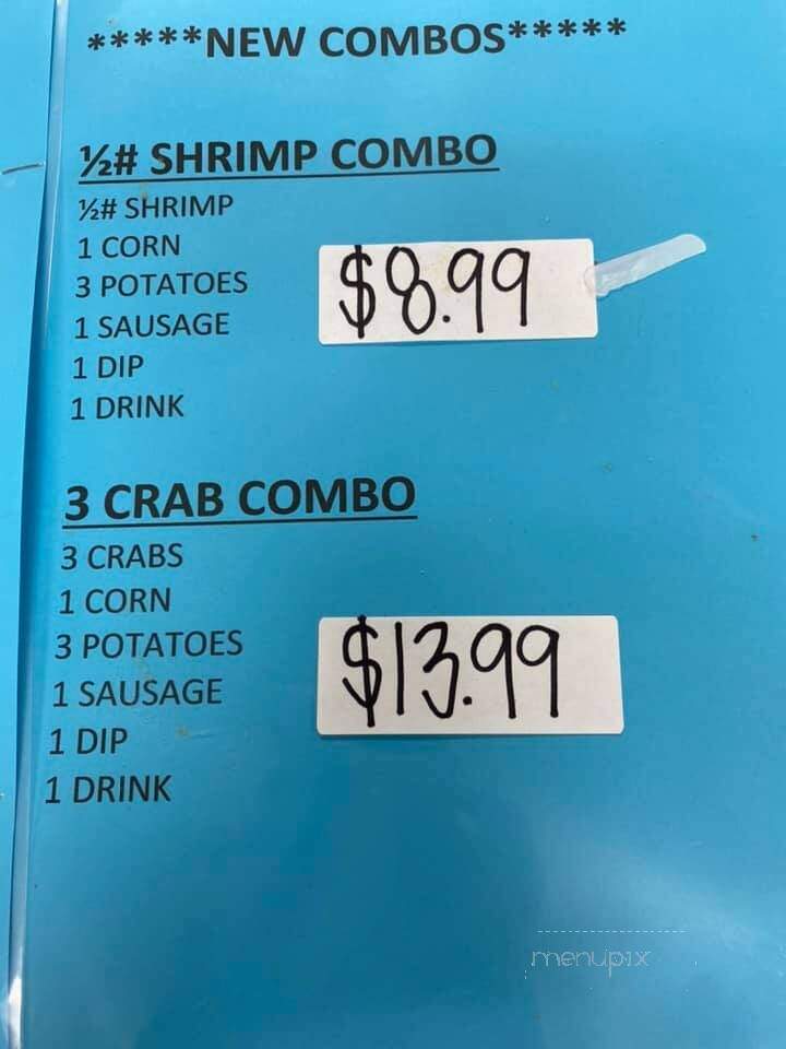 Big Boys Seafood - Thibodaux, LA menu_pic