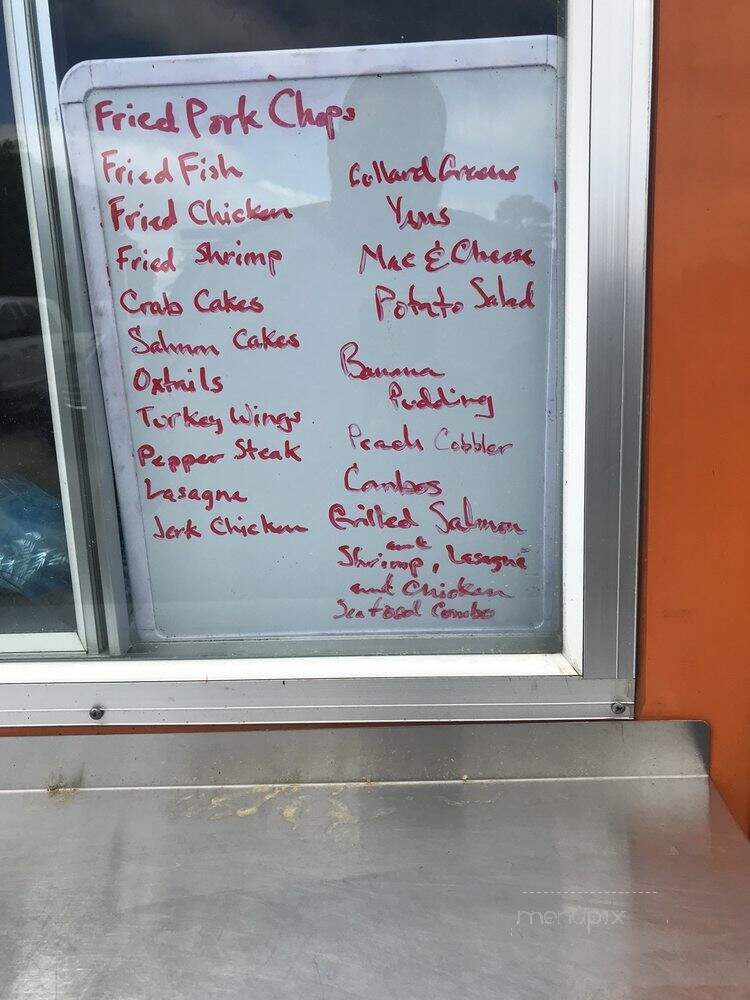 Good To Me Food Truck - Hopewell, VA menu_pic
