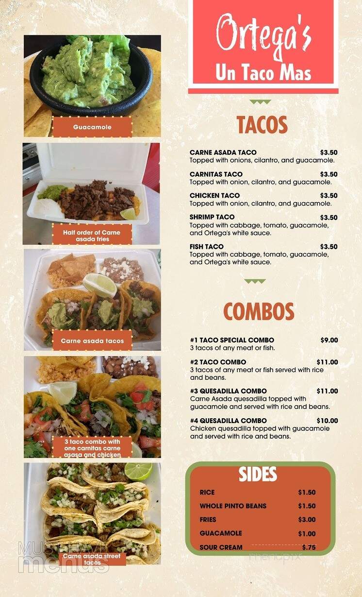 Ortega's Un Taco Mas - Surprise, AZ