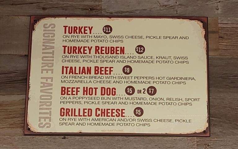 Corned Beef Factory - Woodstock, IL