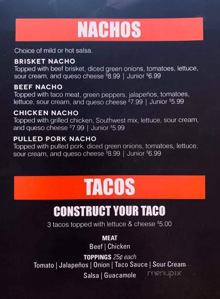 The Breakroom Pub and Grub - Tampico, IL menu_pic