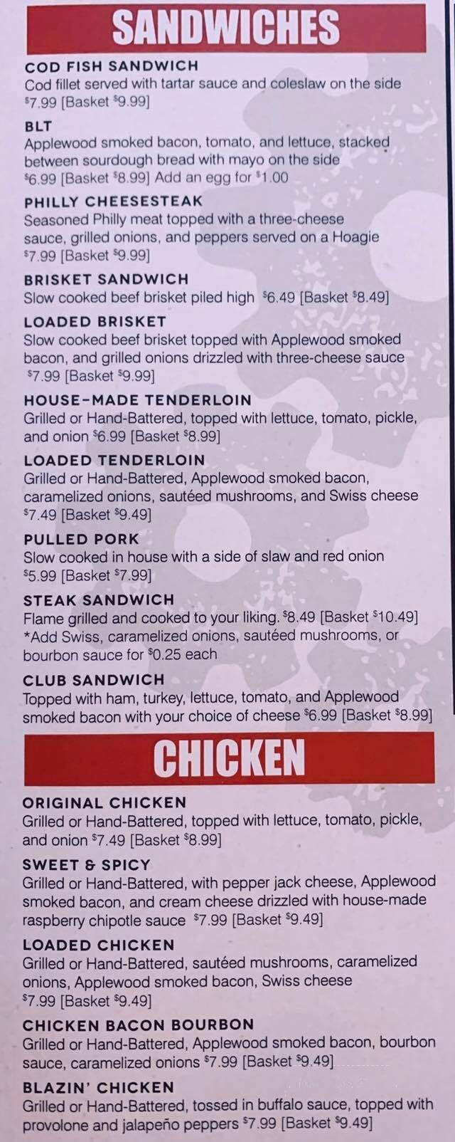 The Breakroom Pub and Grub - Tampico, IL