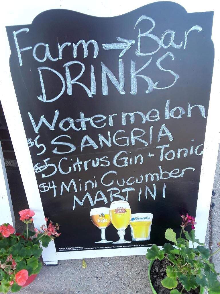 La Vie - De Pere, WI menu_pic