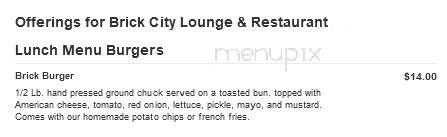Brick City Lounge & Restaurant - Canton, OH