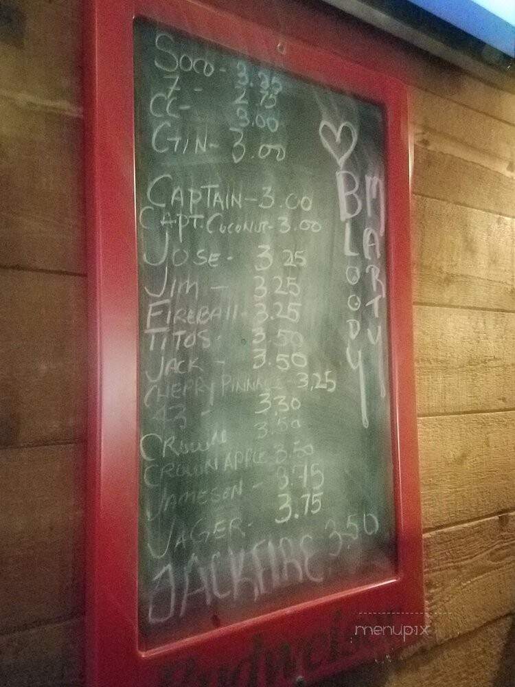 Salty Dog - Madison Heights, MI menu_pic